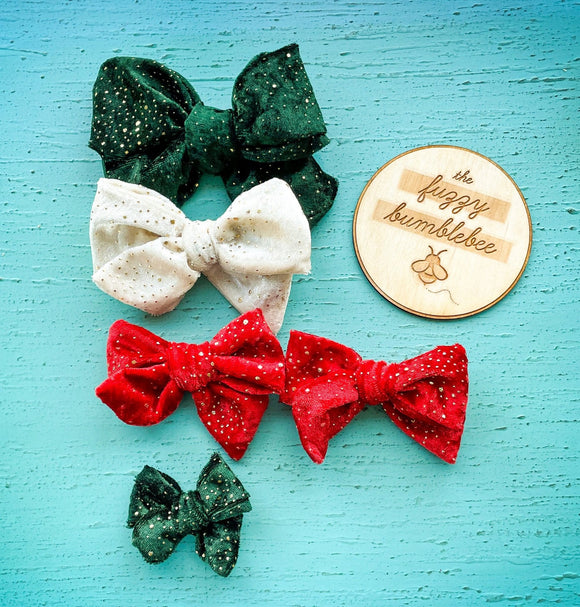 Holidaze Velvet XL Bows