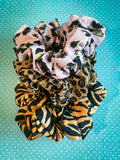 Be Wild Scrunchies