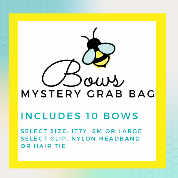 Mystery Bows Grab Bag