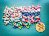 Dots & stripes Bows Entire Collection