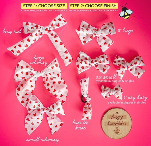 Lovestruck Hair Tie Knots