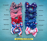 Patriotic Bows
