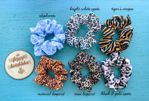 Be Wild Scrunchies