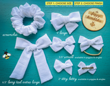 Mermaid Magic Long Tail Bow