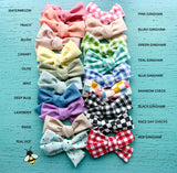 Spring 2023 Hair Tie Knots
