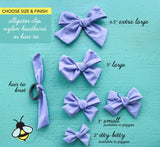 Spring Solid Bows Entire Collection