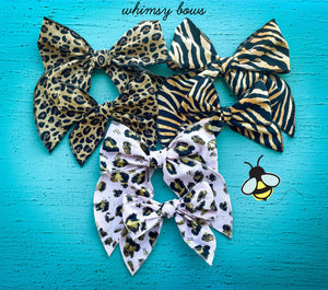 Be Wild Whimsy Bows