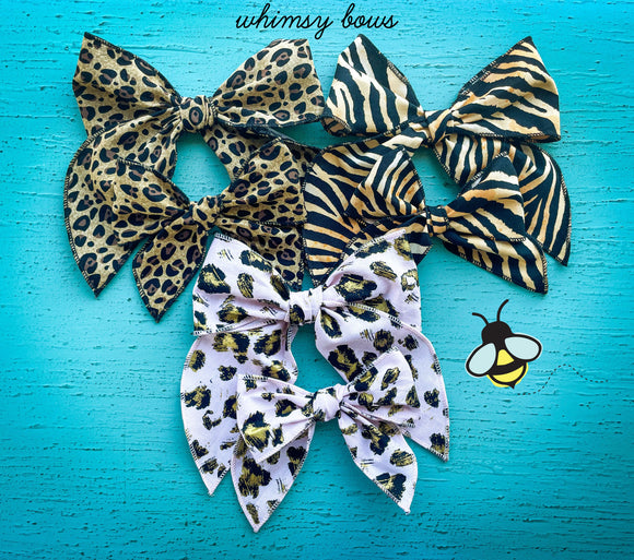 Be Wild Whimsy Bows