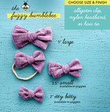 Textured Bows Entire Collection