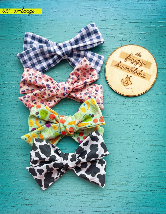 Down on the Farm XL Bows